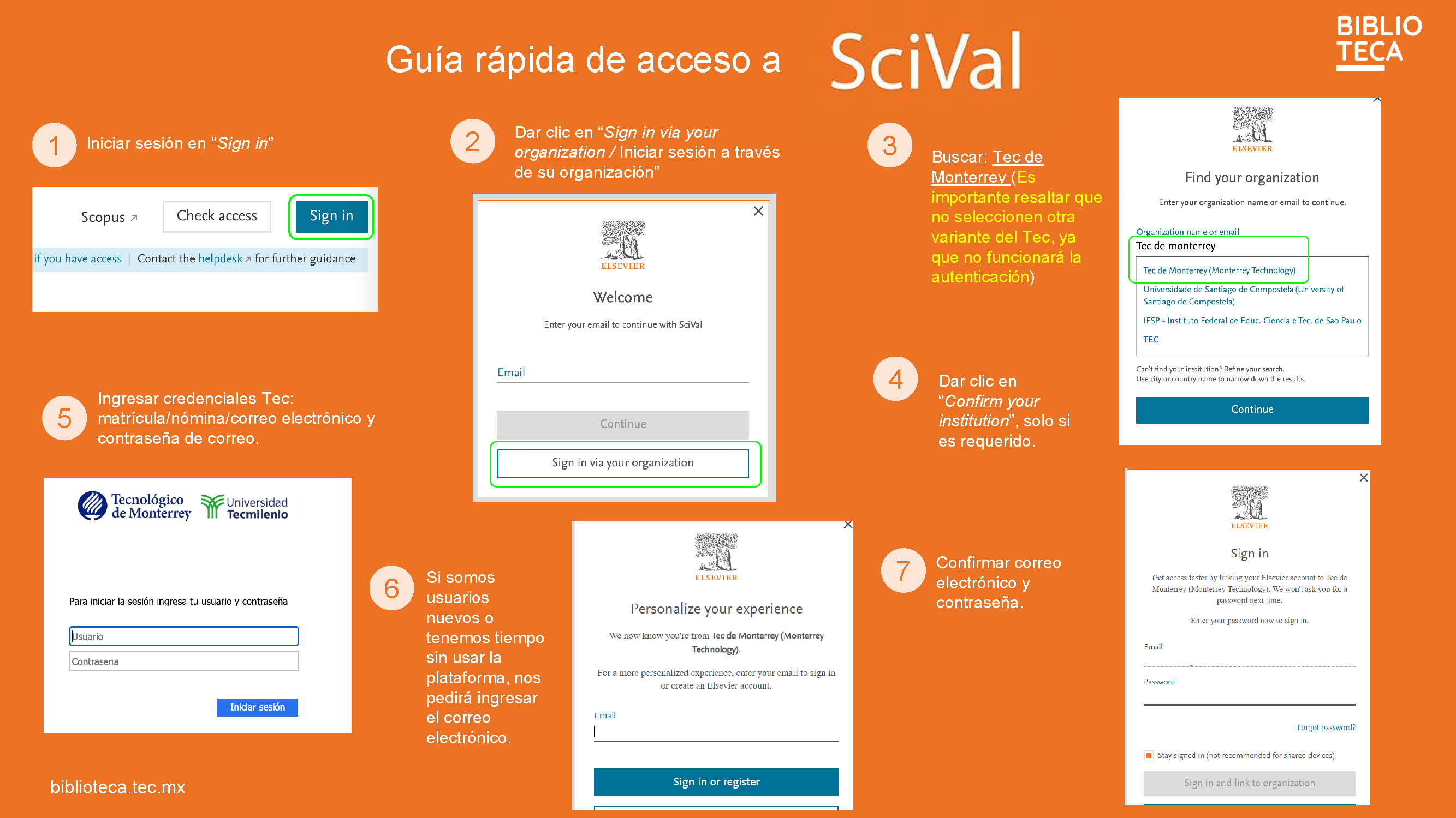 guia de acceso de herramientas de investigación