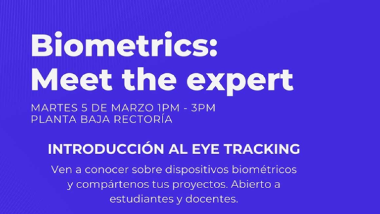 Biometrics Meet the expert