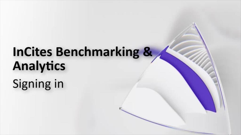 Conozca la tendencia científica global, regional e institucional a través de los reportes bibliométricos de Incites (Incites Benchmarking & Analytics)